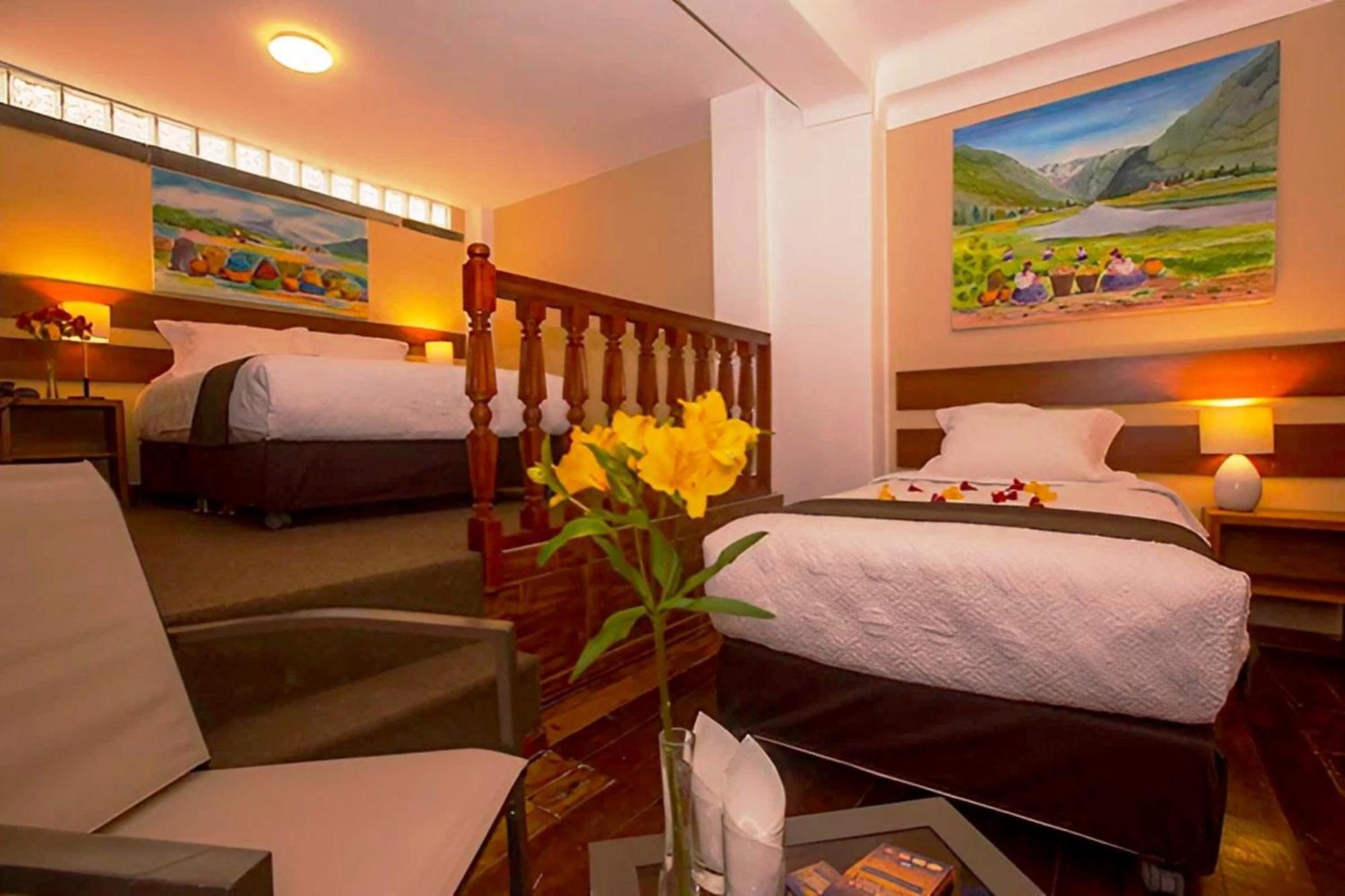 Hotel Refugio Andino Ollantaytambo Exterior foto