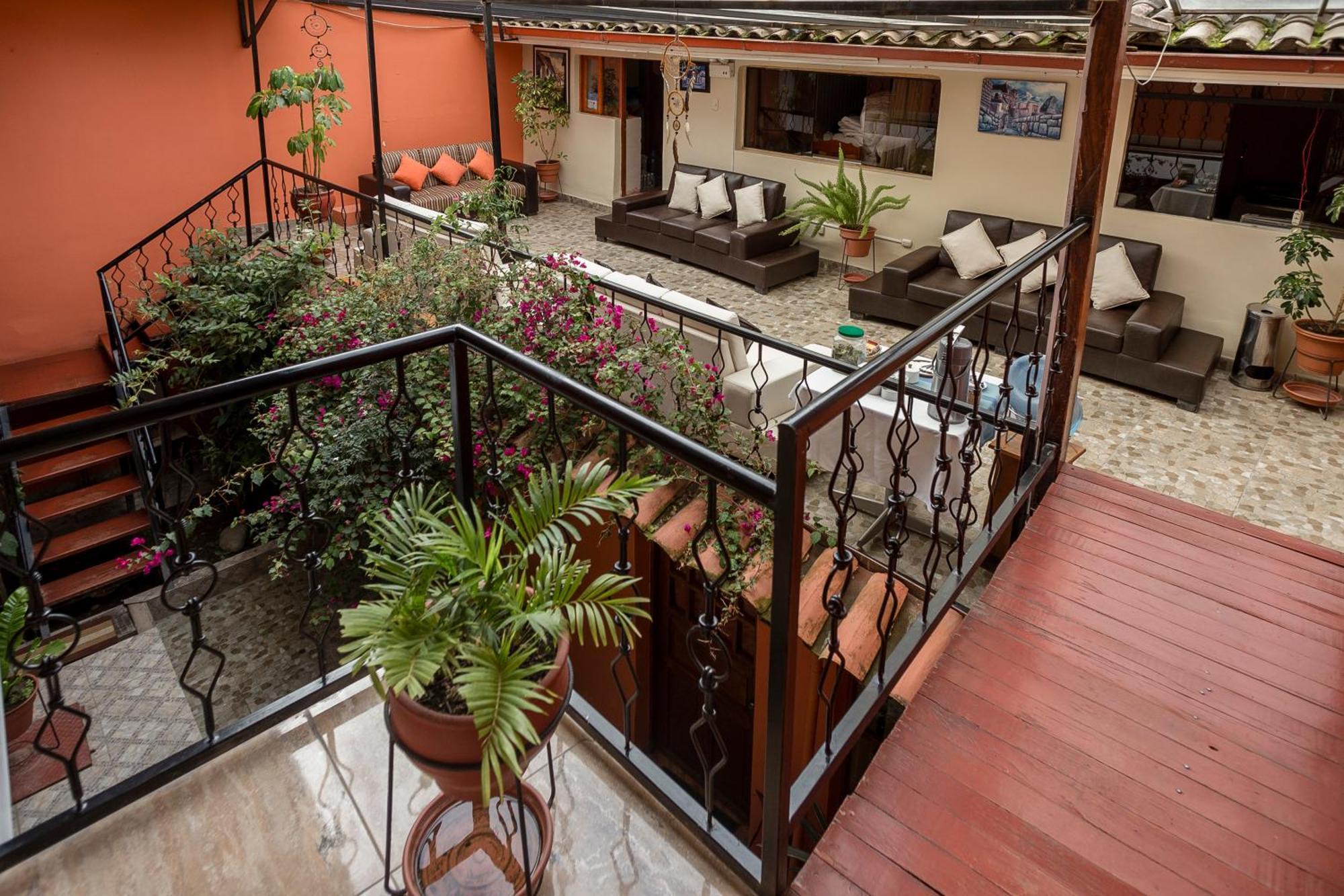 Hotel Refugio Andino Ollantaytambo Exterior foto