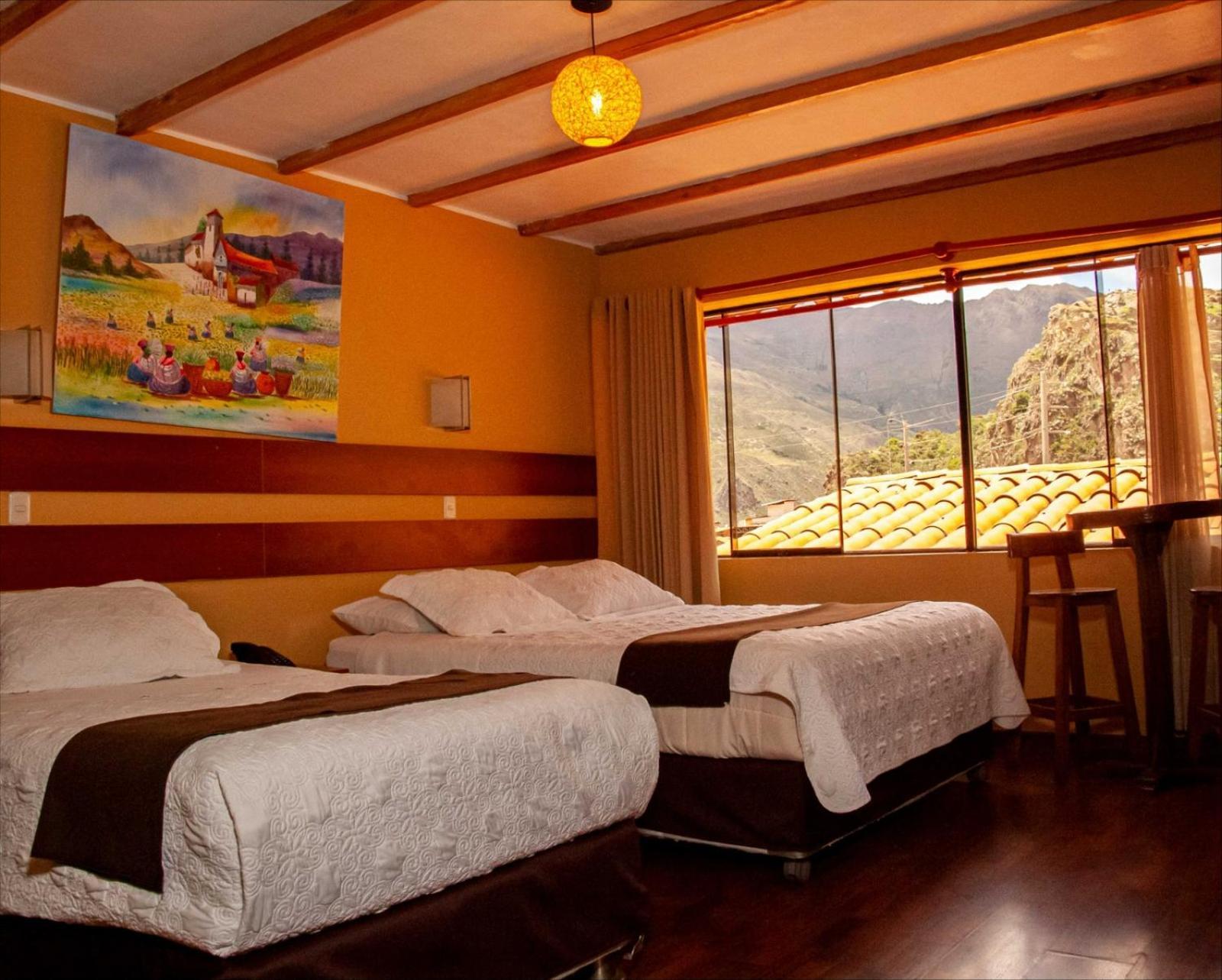 Hotel Refugio Andino Ollantaytambo Exterior foto