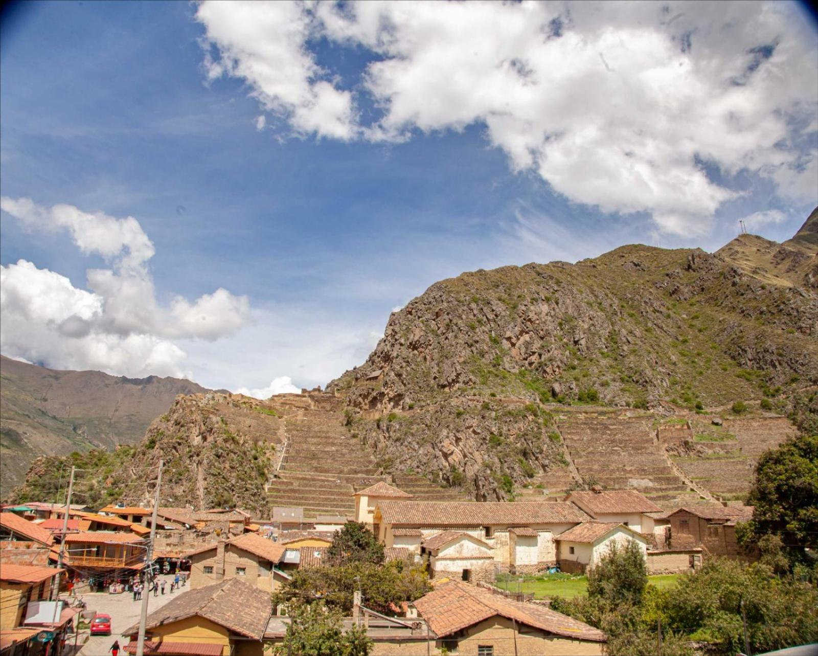 Hotel Refugio Andino Ollantaytambo Exterior foto
