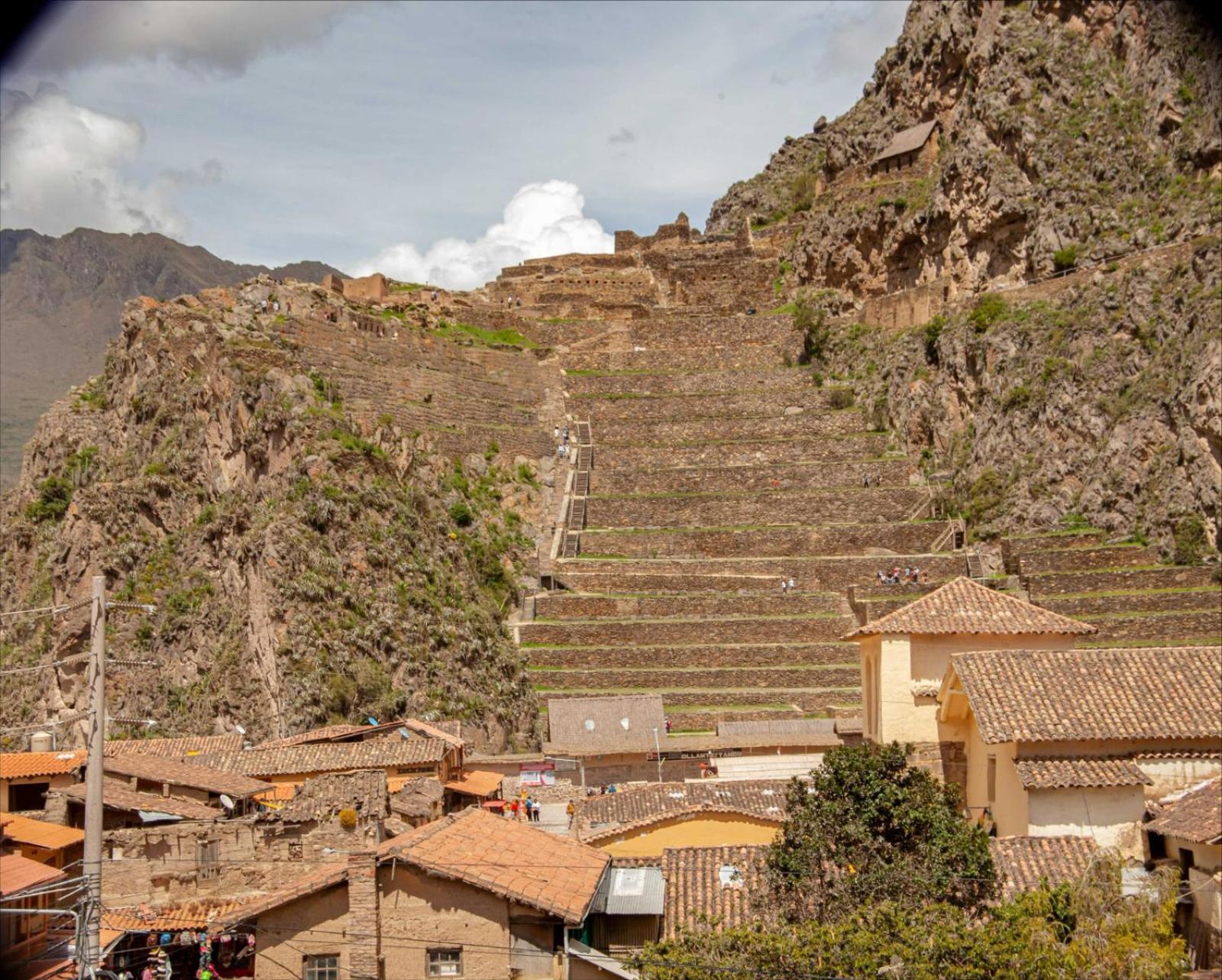 Hotel Refugio Andino Ollantaytambo Exterior foto