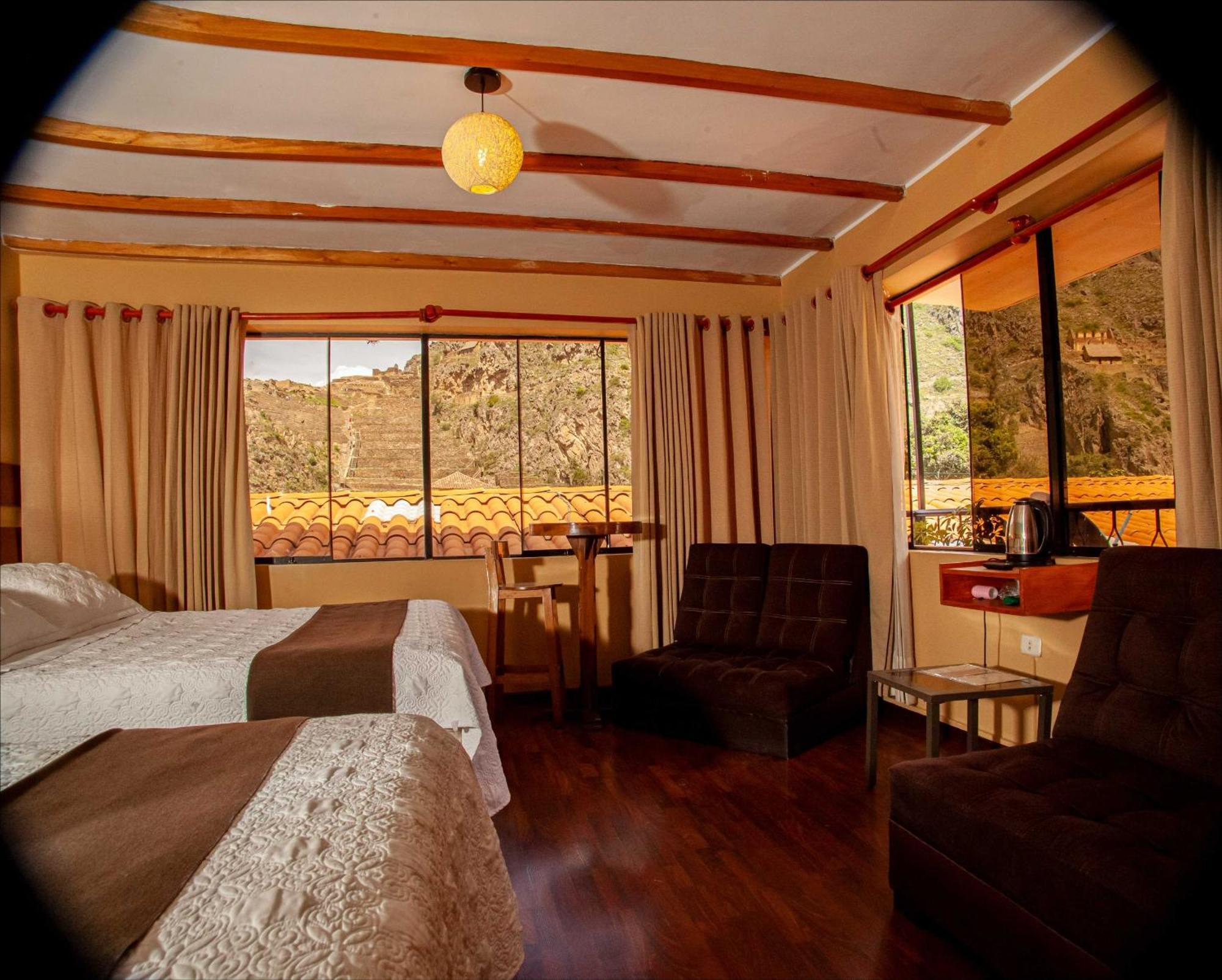 Hotel Refugio Andino Ollantaytambo Exterior foto
