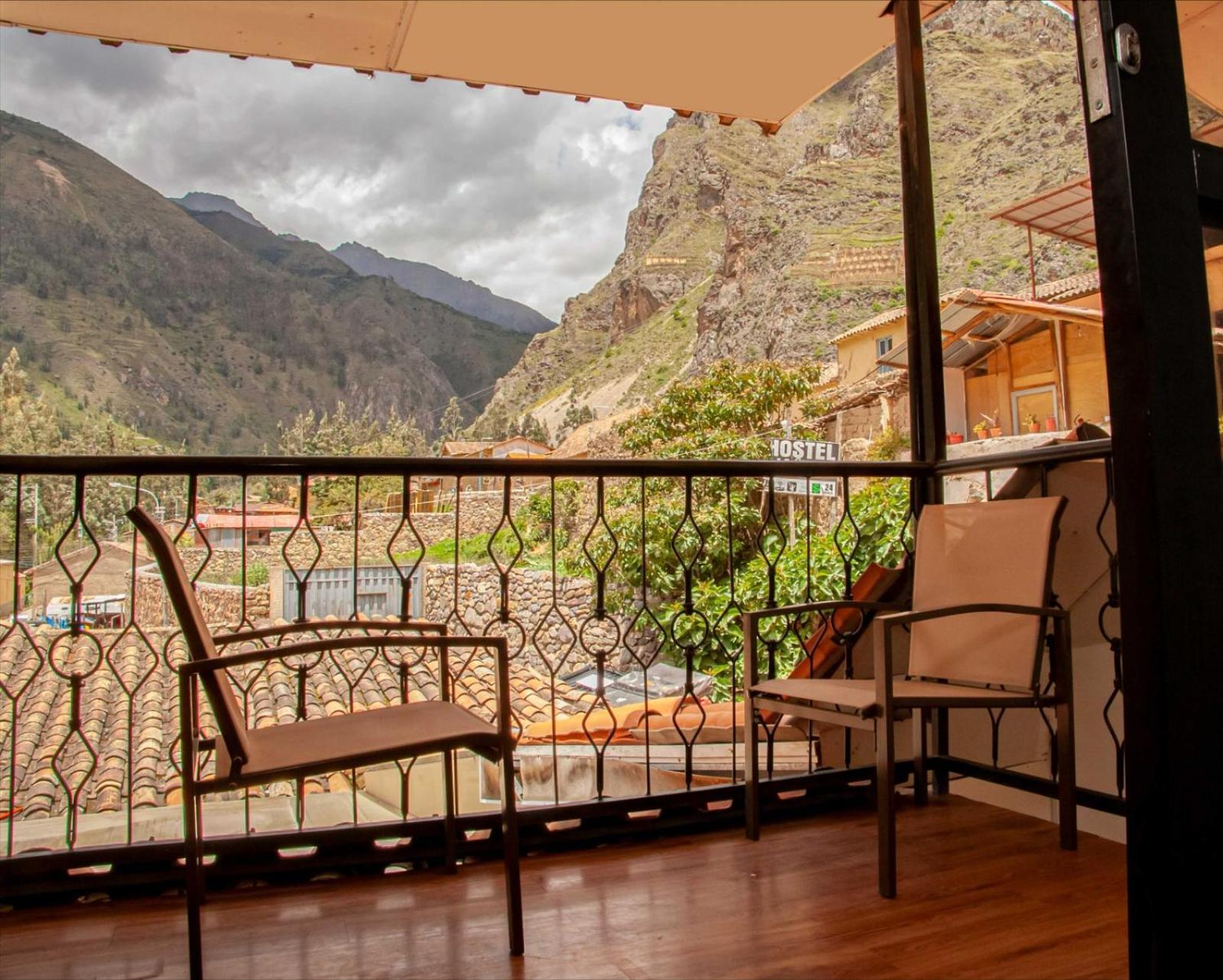 Hotel Refugio Andino Ollantaytambo Exterior foto