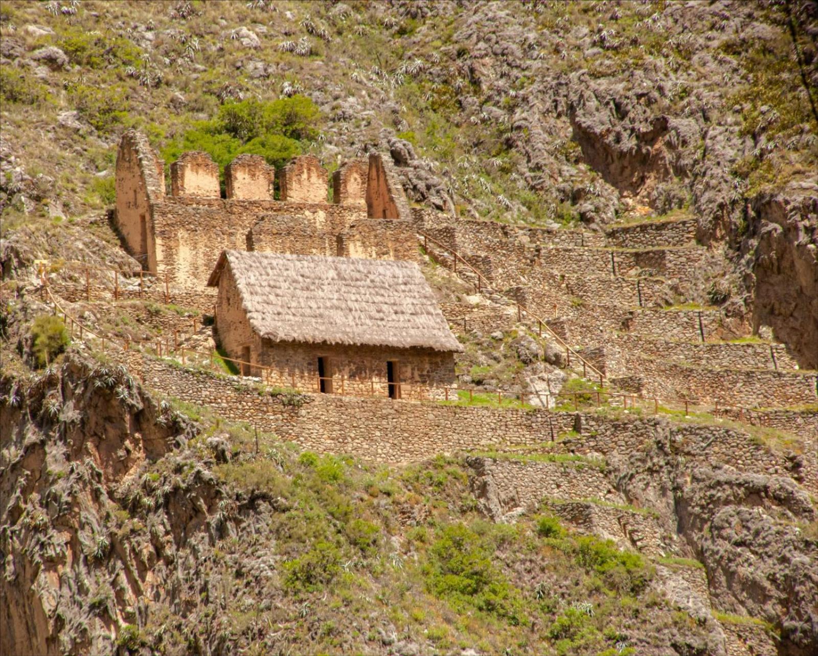 Hotel Refugio Andino Ollantaytambo Exterior foto