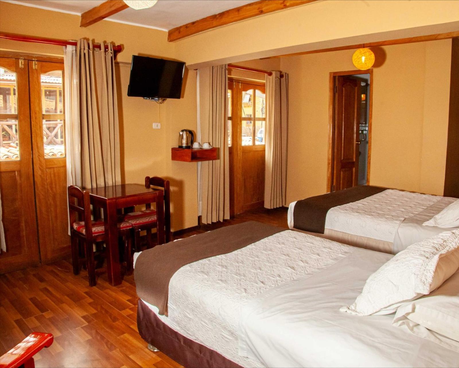 Hotel Refugio Andino Ollantaytambo Exterior foto