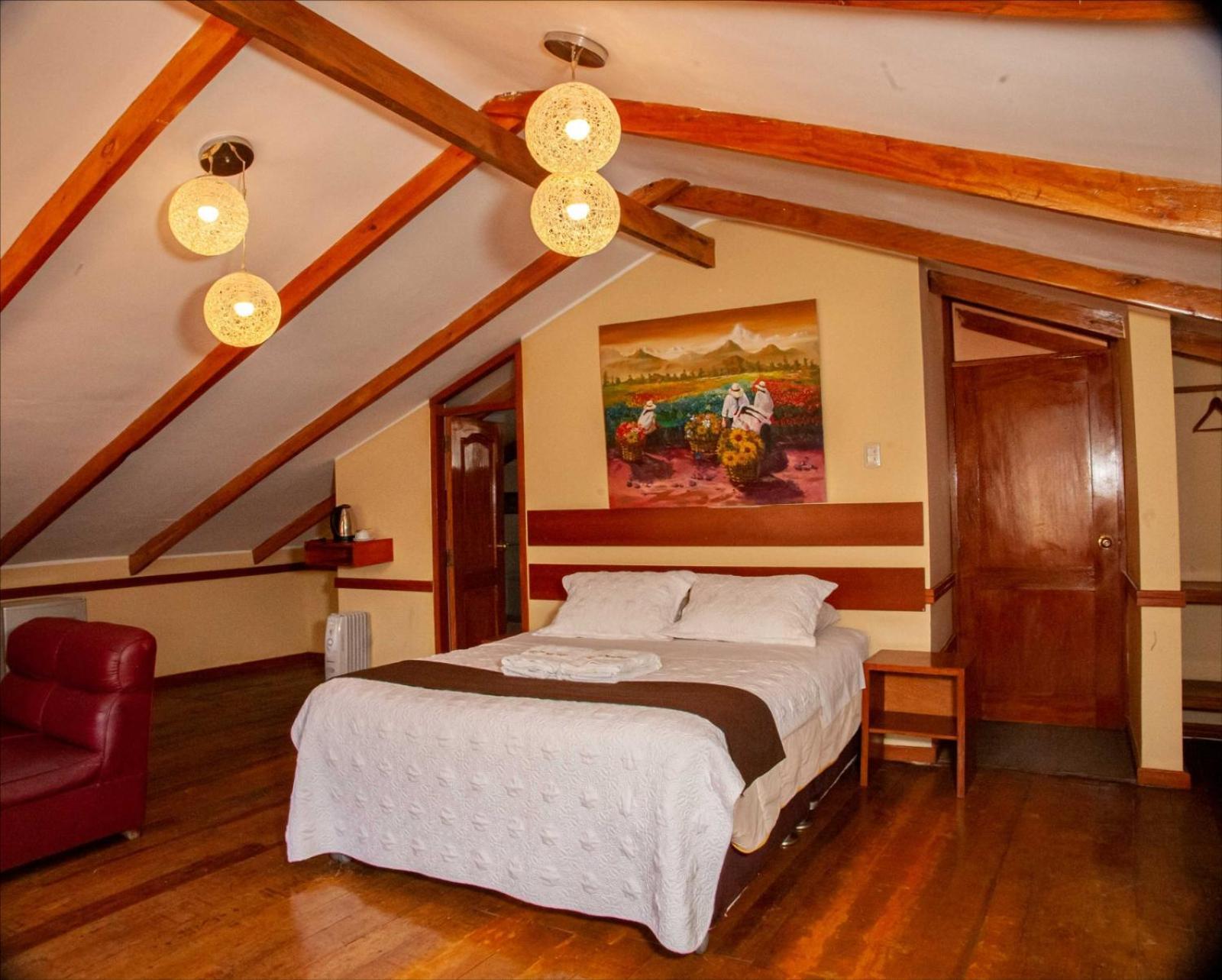 Hotel Refugio Andino Ollantaytambo Exterior foto