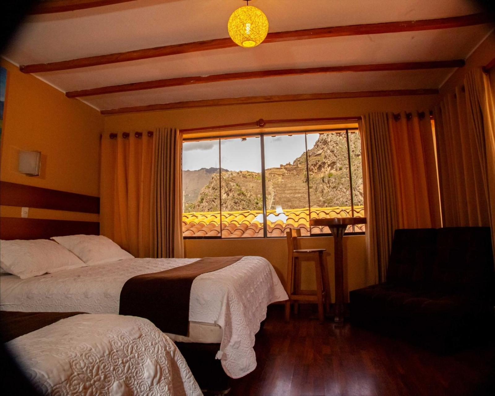 Hotel Refugio Andino Ollantaytambo Exterior foto