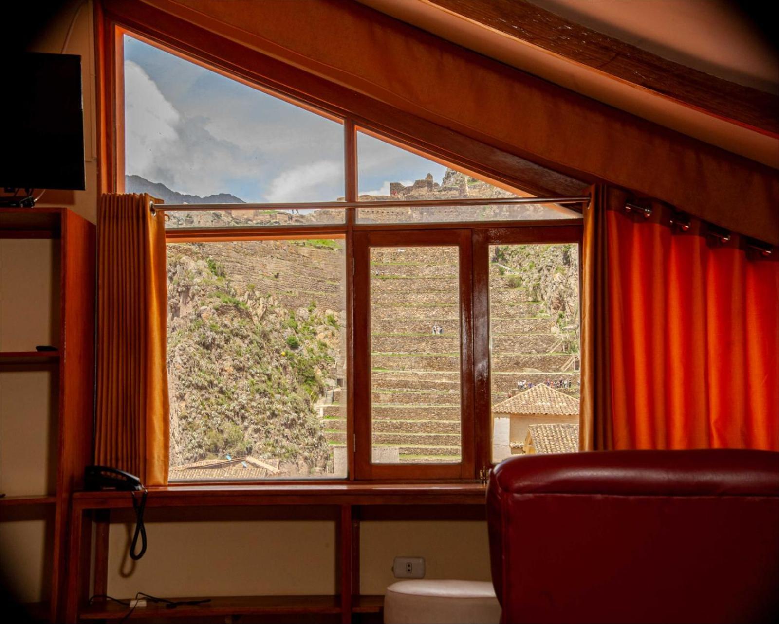Hotel Refugio Andino Ollantaytambo Exterior foto